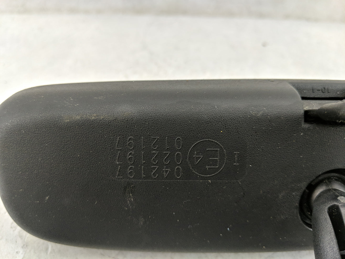 2017-2022 Toyota Corolla Interior Rear View Mirror Replacement OEM Fits Fits 2016 2017 2018 2019 2020 2021 2022 OEM Used Aut