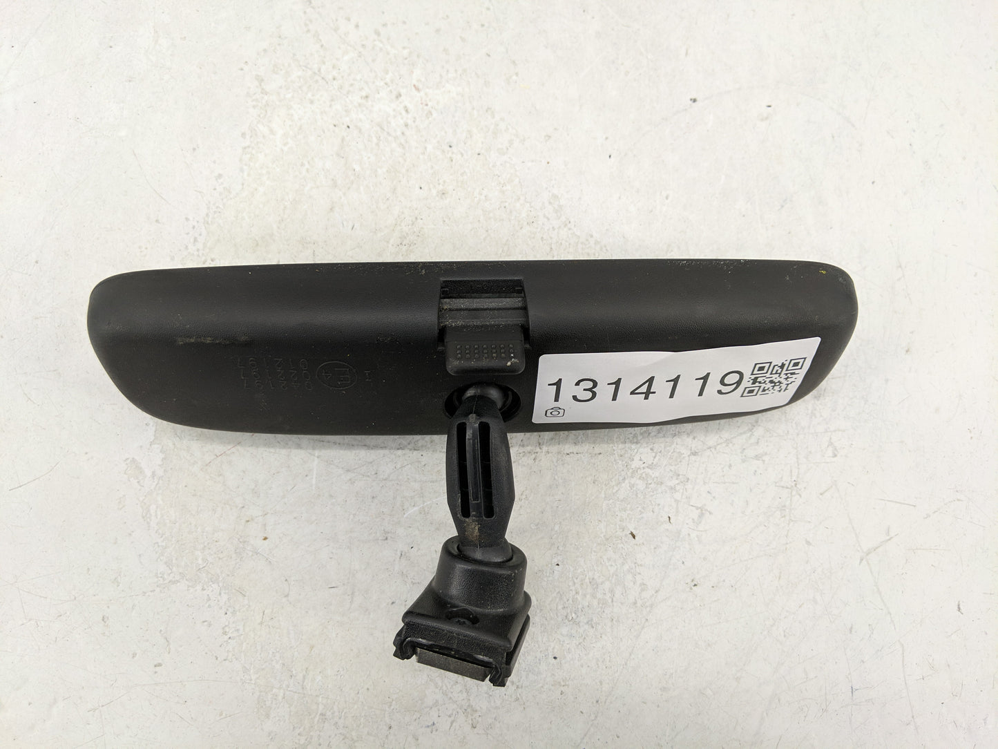 2017-2022 Toyota Corolla Interior Rear View Mirror Replacement OEM Fits Fits 2016 2017 2018 2019 2020 2021 2022 OEM Used Aut