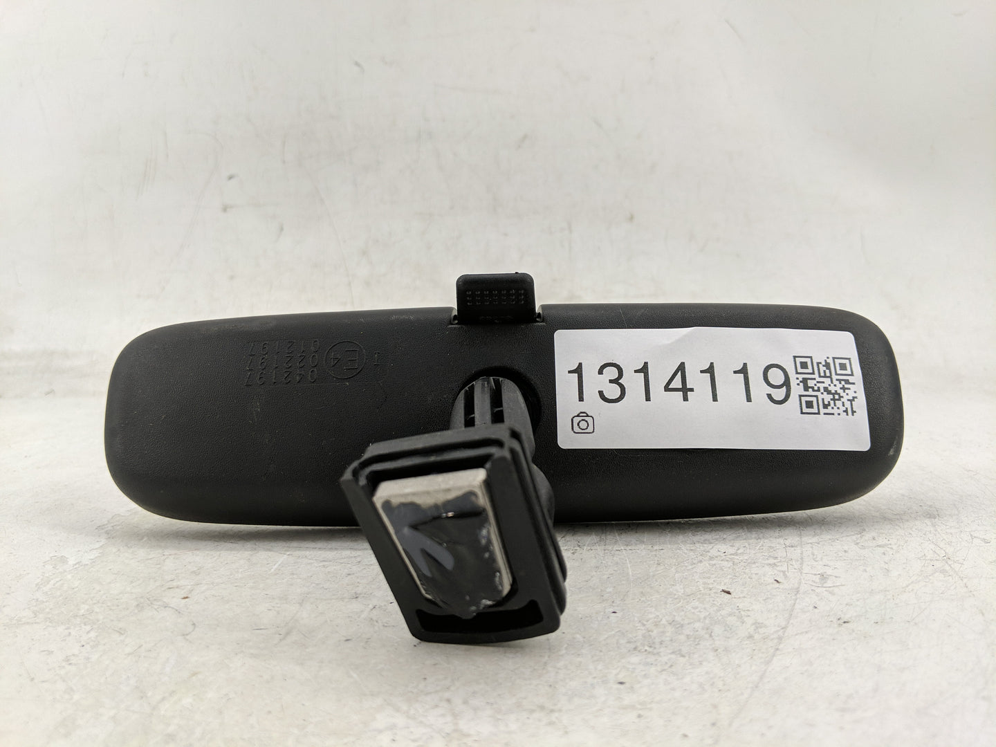 2017-2022 Toyota Corolla Interior Rear View Mirror Replacement OEM Fits Fits 2016 2017 2018 2019 2020 2021 2022 OEM Used Aut