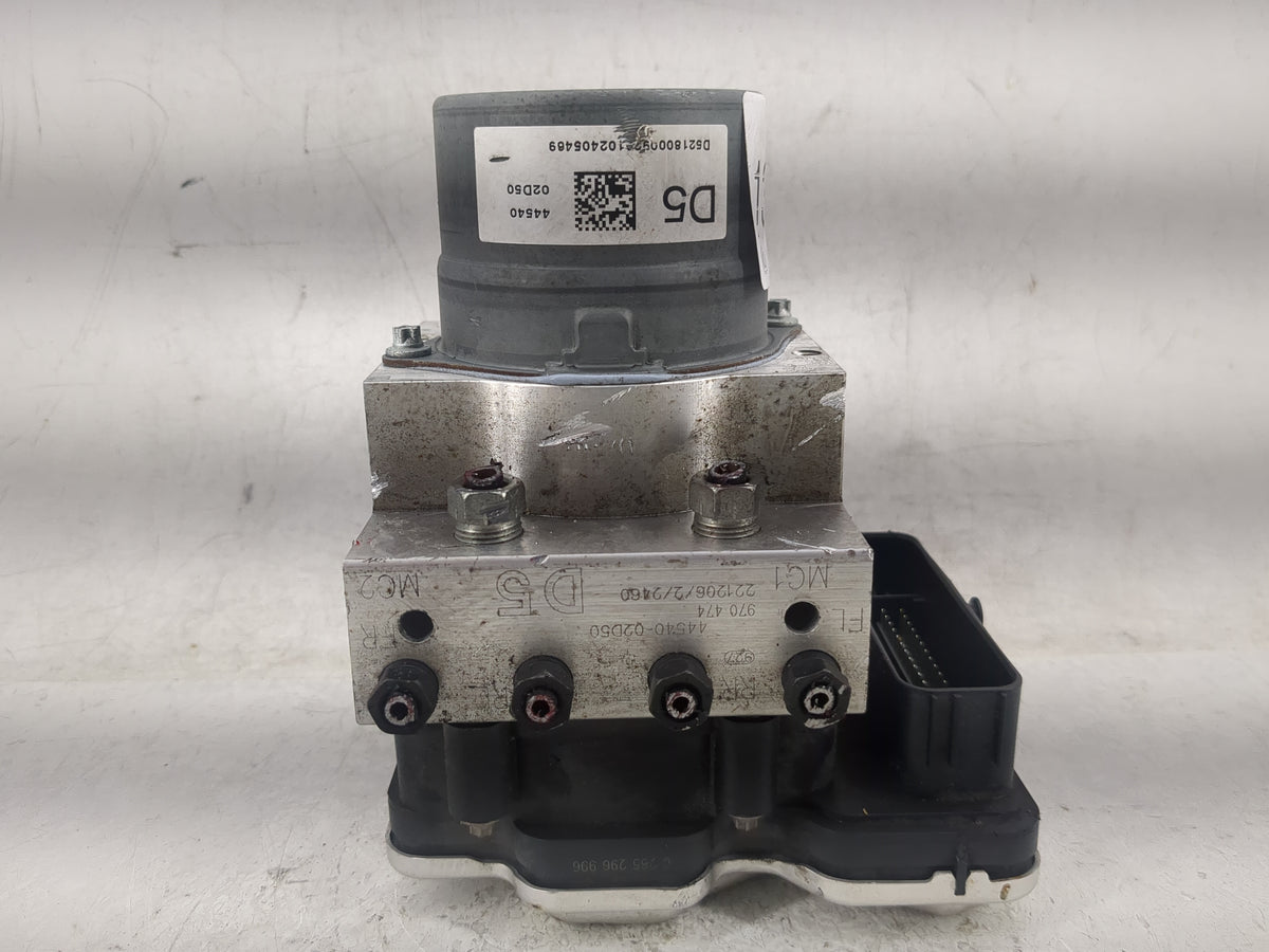 2023 Toyota Corolla Anti-Lock Brake ABS Pump Module Actuator OEM P/N:44540 02D50 Fits OEM Used Auto Parts - Oemusedautoparts