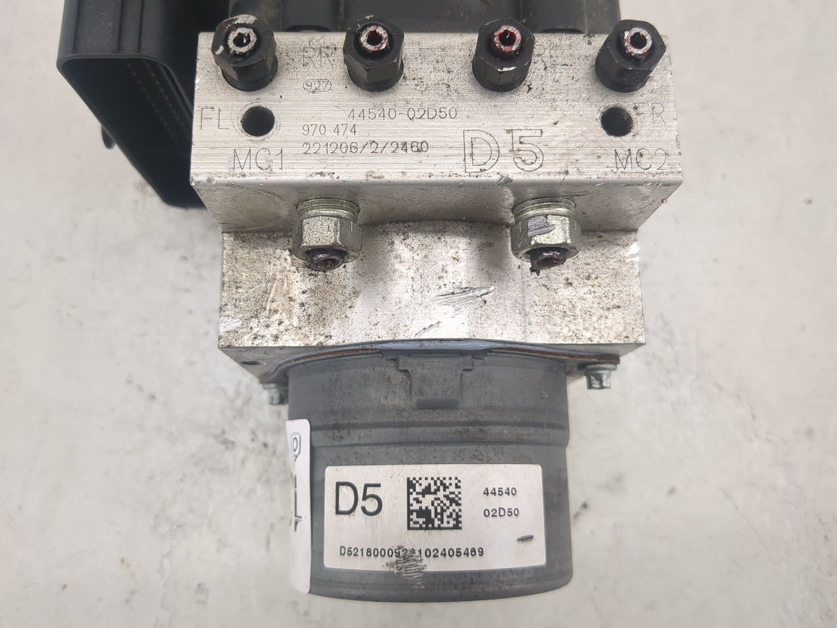 2023 Toyota Corolla Anti-Lock Brake ABS Pump Module Actuator OEM P/N:44540 02D50 Fits OEM Used Auto Parts - Oemusedautoparts