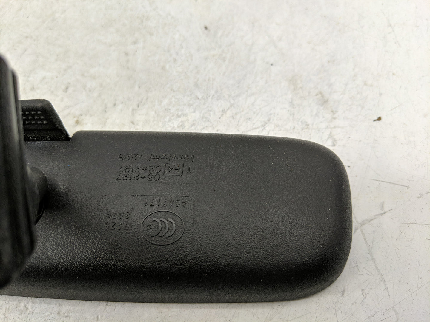 2017-2022 Toyota Corolla Interior Rear View Mirror Replacement OEM P/N:A047171 Fits Fits 2016 2017 2018 2019 2020 2021 2022 
