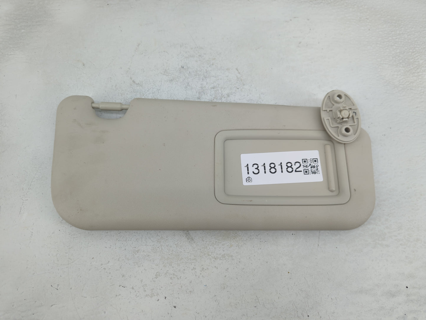 2023 Toyota Corolla Sun Visor Shade Replacement Passenger Right Mirror Fits OEM Used Auto Parts - Oemusedautoparts1.com