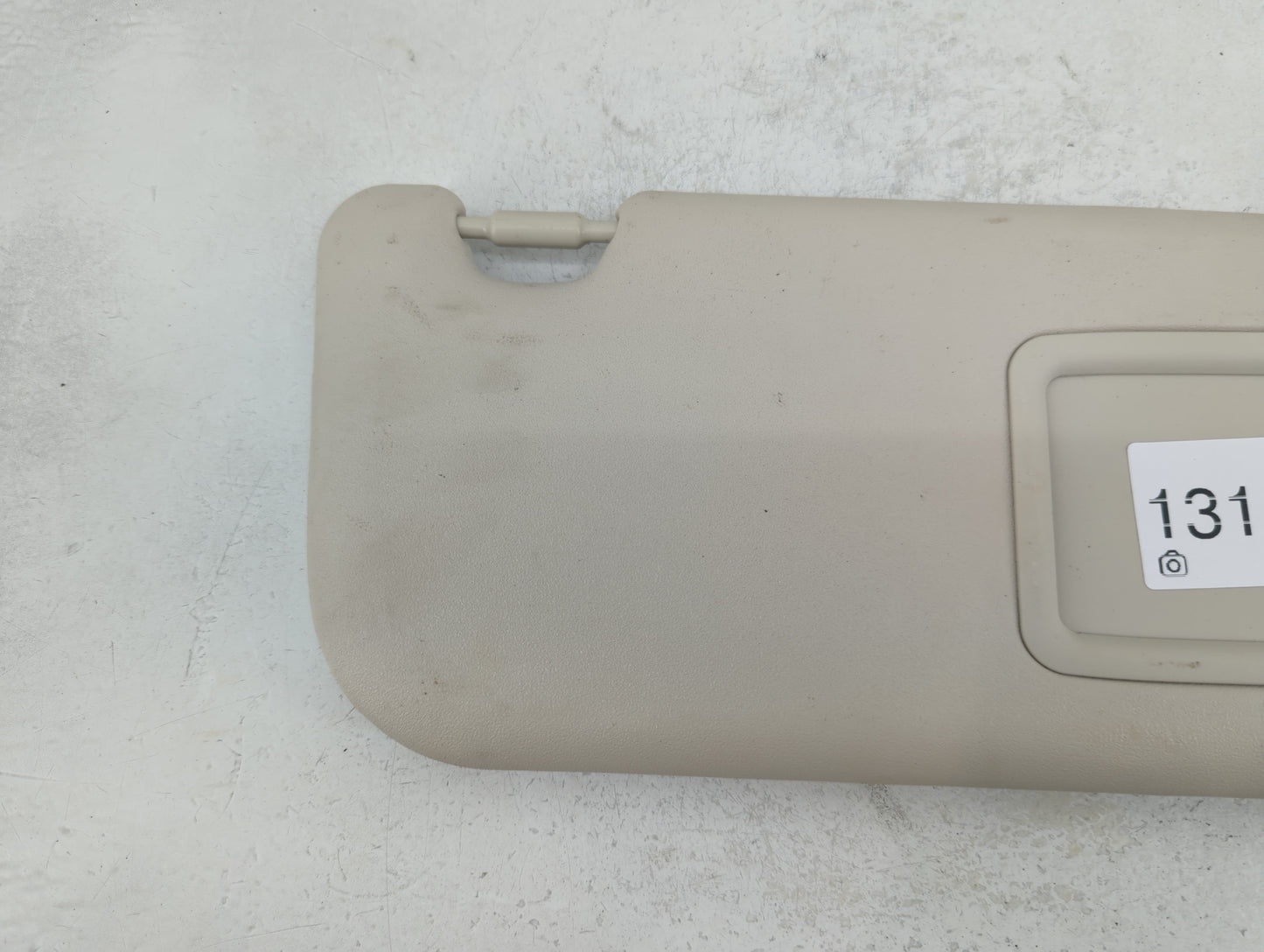 2023 Toyota Corolla Sun Visor Shade Replacement Passenger Right Mirror Fits OEM Used Auto Parts - Oemusedautoparts1.com