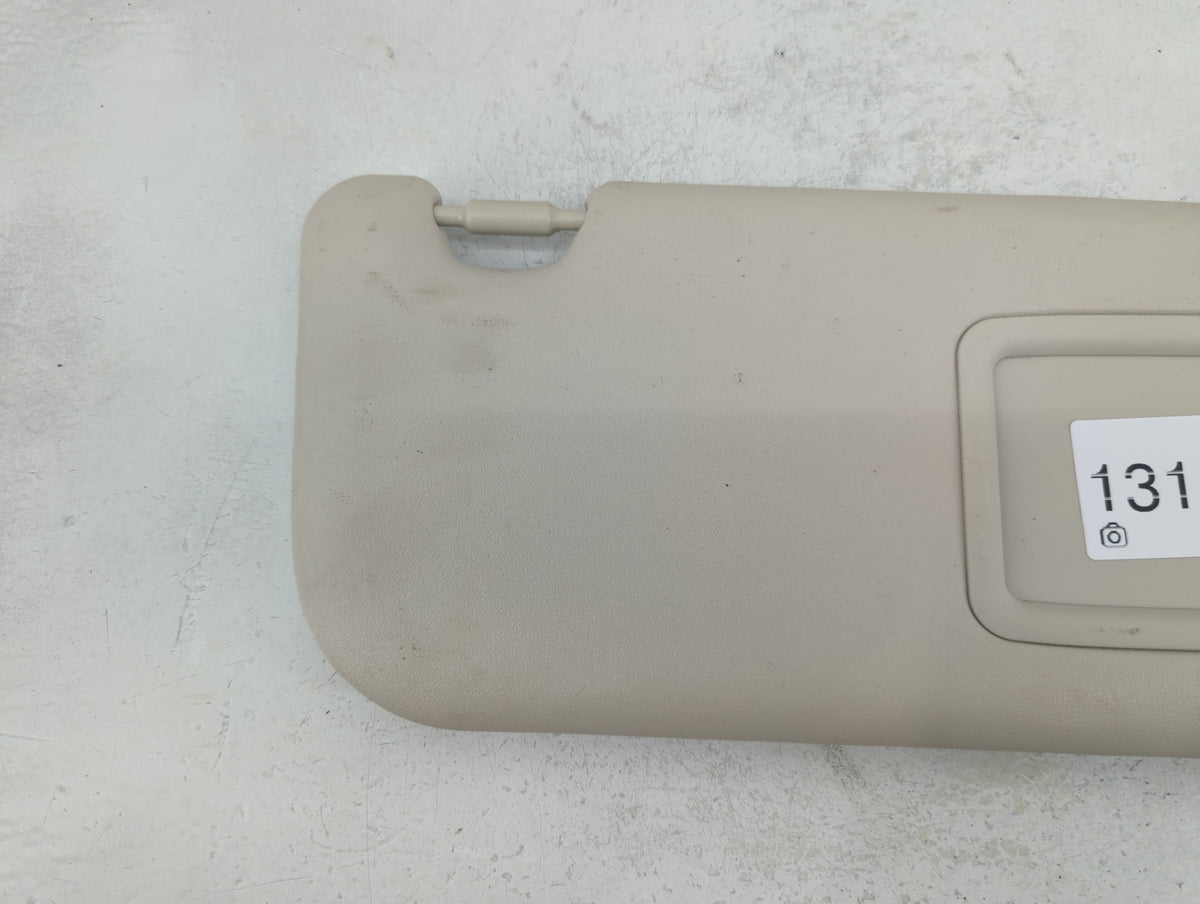 2022 Toyota Corolla Sun Visor Shade Replacement Passenger Right Mirror Fits OEM Used Auto Parts - Oemusedautoparts1.com
