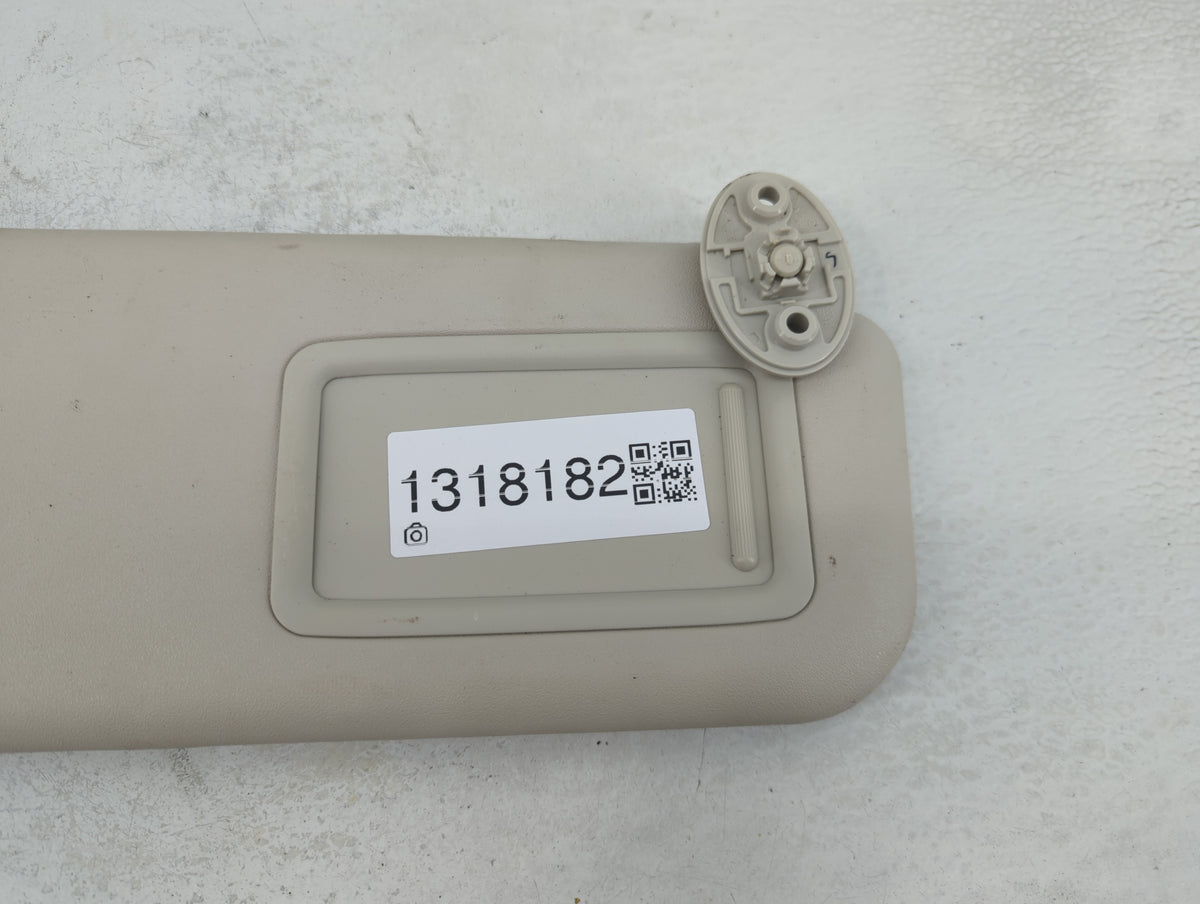 2022 Toyota Corolla Sun Visor Shade Replacement Passenger Right Mirror Fits OEM Used Auto Parts - Oemusedautoparts1.com
