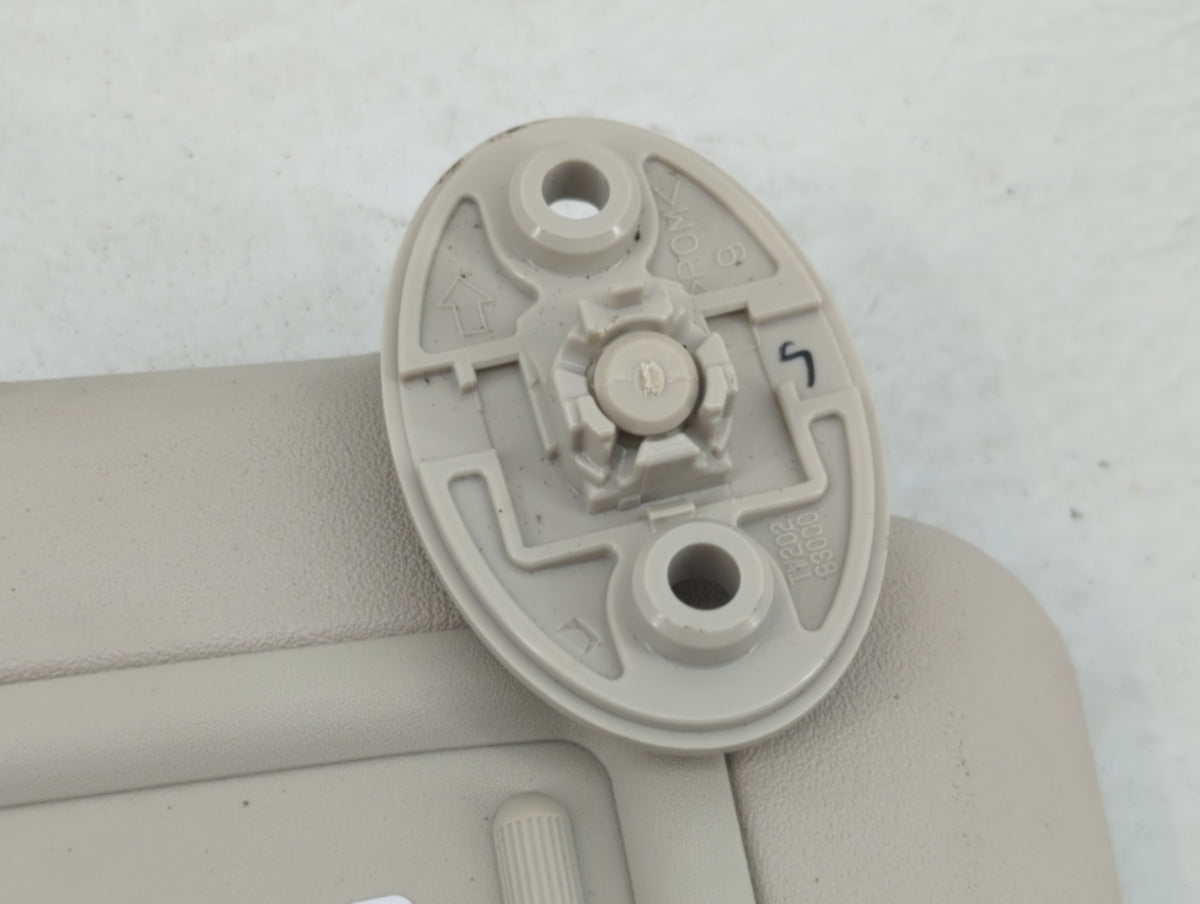 2022 Toyota Corolla Sun Visor Shade Replacement Passenger Right Mirror Fits OEM Used Auto Parts - Oemusedautoparts1.com