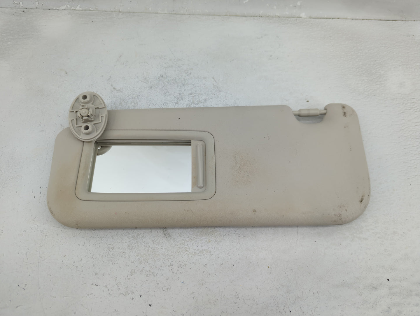 2023 Toyota Corolla Sun Visor Shade Replacement Driver Left Mirror Fits OEM Used Auto Parts - Oemusedautoparts1.com
