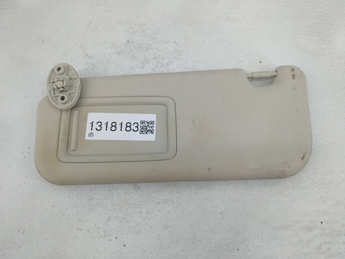2023 Toyota Corolla Sun Visor Shade Replacement Driver Left Mirror Fits OEM Used Auto Parts - Oemusedautoparts1.com