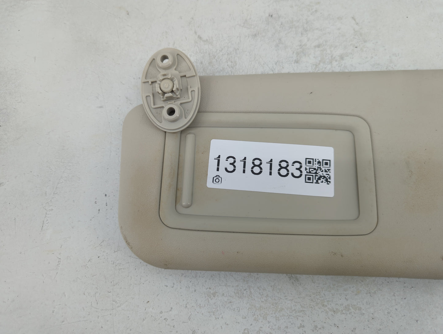 2023 Toyota Corolla Sun Visor Shade Replacement Driver Left Mirror Fits OEM Used Auto Parts - Oemusedautoparts1.com