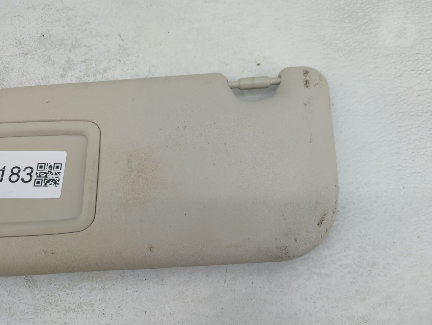 2023 Toyota Corolla Sun Visor Shade Replacement Driver Left Mirror Fits OEM Used Auto Parts - Oemusedautoparts1.com