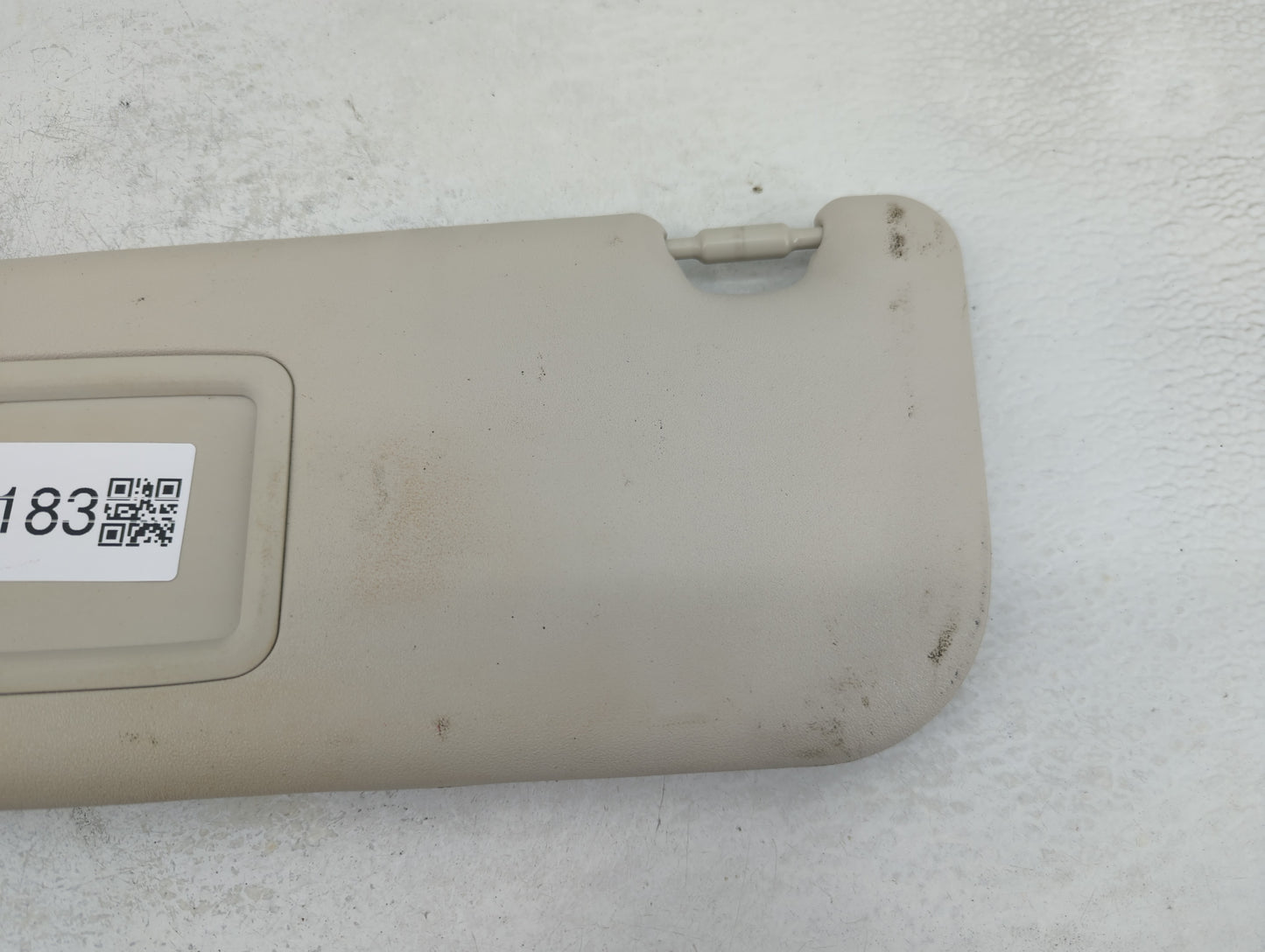 2023 Toyota Corolla Sun Visor Shade Replacement Driver Left Mirror Fits OEM Used Auto Parts - Oemusedautoparts1.com