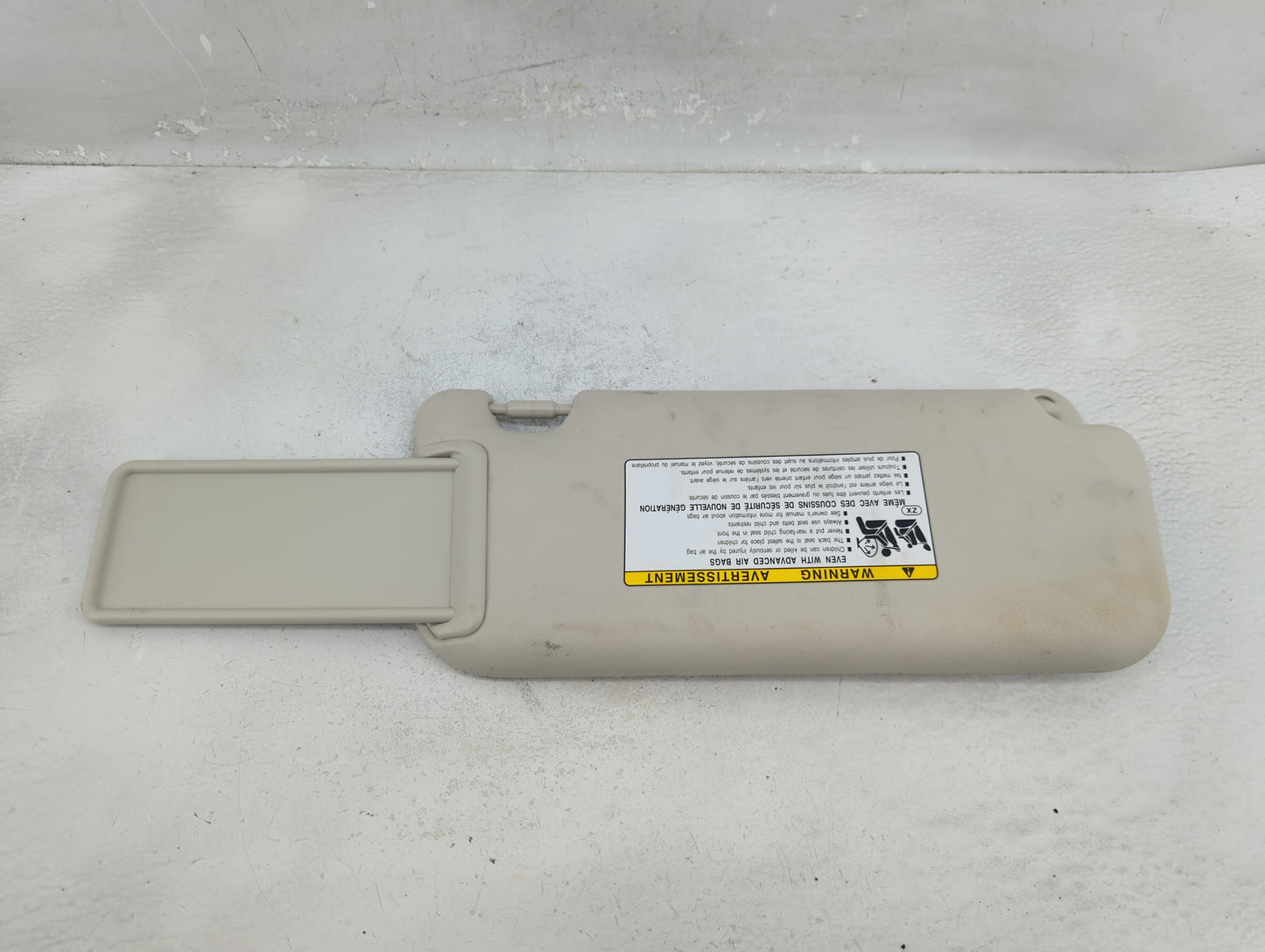 2023 Toyota Corolla Sun Visor Shade Replacement Driver Left Mirror Fits OEM Used Auto Parts - Oemusedautoparts1.com