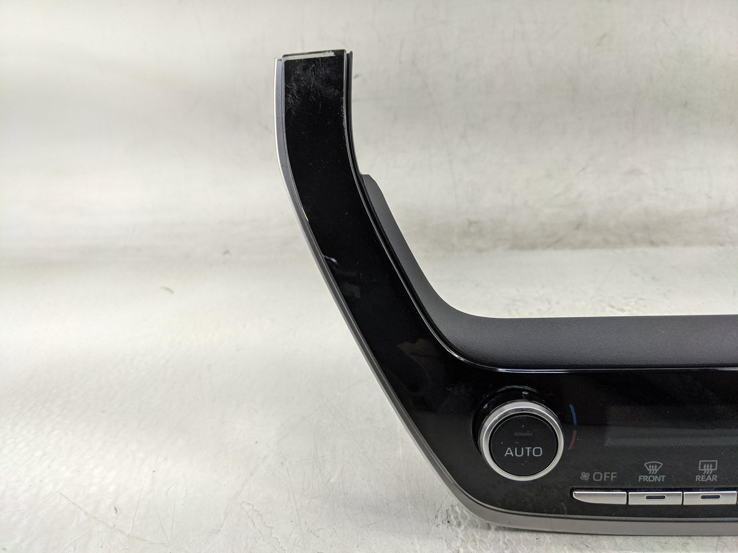 2023 Toyota Corolla Climate Control Module Temperature AC/Heater Replacement Fits OEM Used Auto Parts - Oemusedautoparts1.co