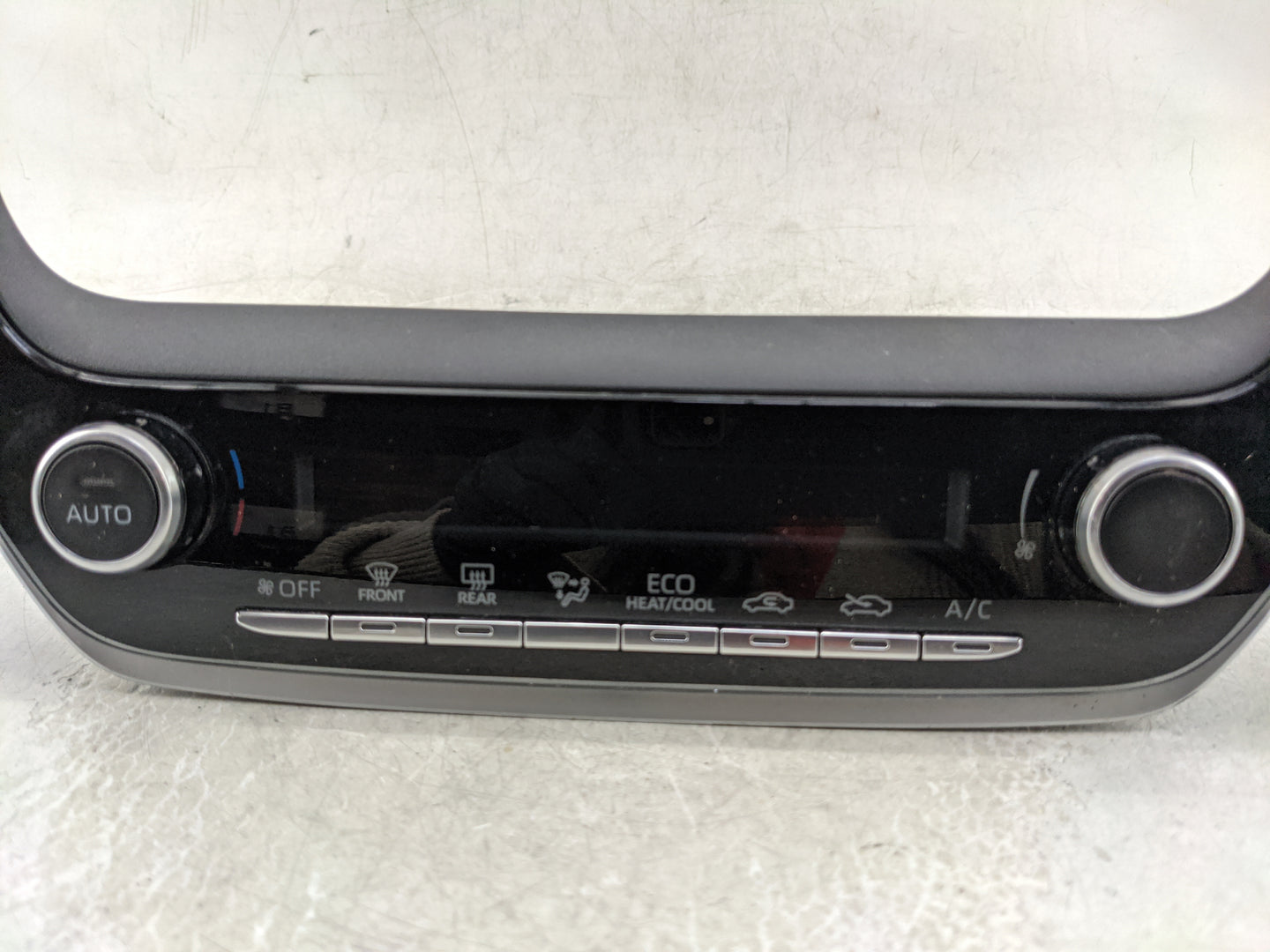 2023 Toyota Corolla Climate Control Module Temperature AC/Heater Replacement Fits OEM Used Auto Parts - Oemusedautoparts1.co