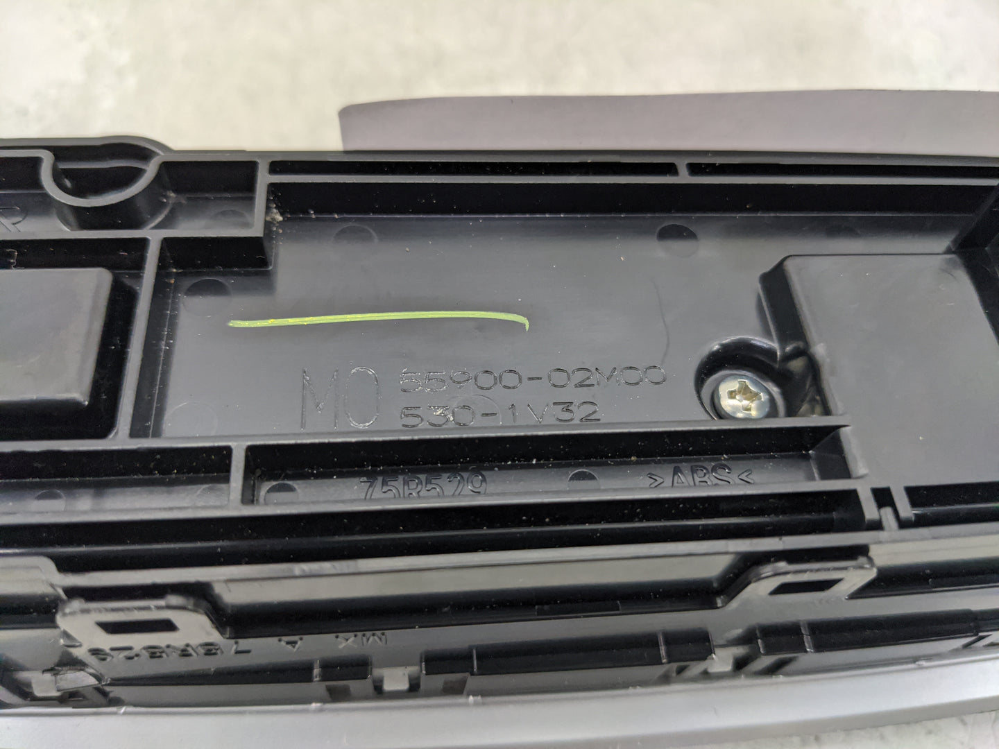 2023 Toyota Corolla Climate Control Module Temperature AC/Heater Replacement Fits OEM Used Auto Parts - Oemusedautoparts1.co