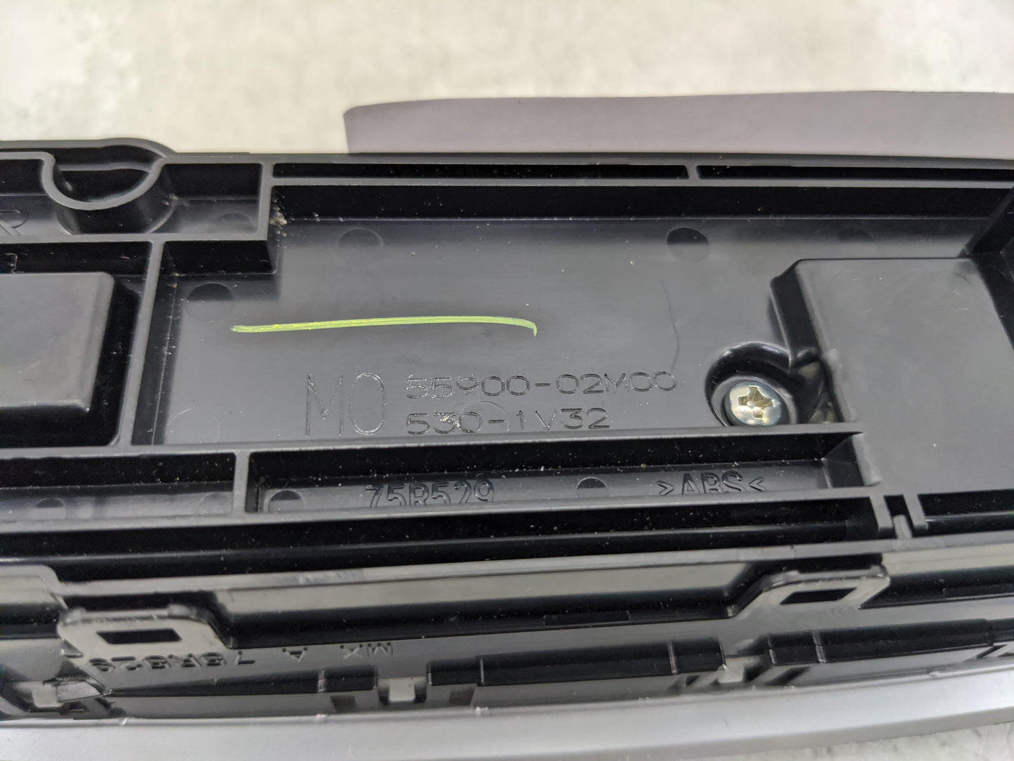 2023 Toyota Corolla Climate Control Module Temperature AC/Heater Replacement Fits OEM Used Auto Parts - Oemusedautoparts1.co