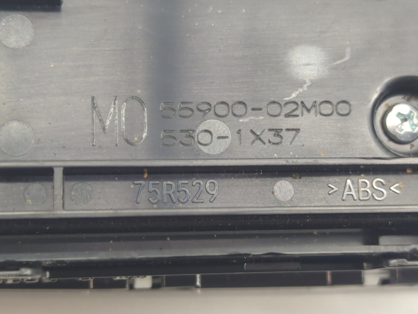 2023 Toyota Corolla Climate Control Module Temperature AC/Heater Replacement P/N:75R529 55900-02M00 Fits OEM Used Auto Parts