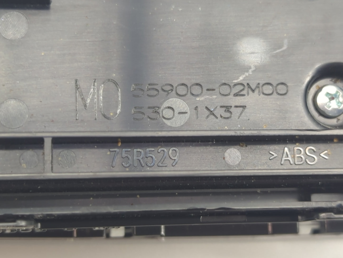 2023 Toyota Corolla Climate Control Module Temperature AC/Heater Replacement P/N:75R529 55900-02M00 Fits OEM Used Auto Parts