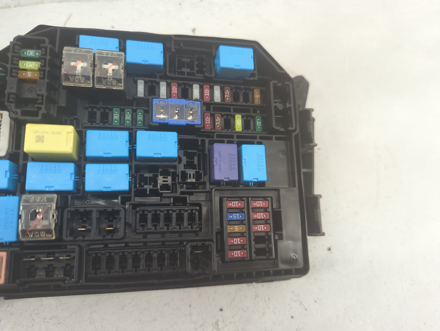 2019-2022 Toyota Corolla Fusebox Fuse Box Panel Relay Module P/N:82662-02K60 Fits Fits 2019 2020 2021 2022 OEM Used Auto Par