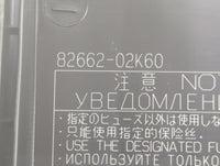 2019-2022 Toyota Corolla Fusebox Fuse Box Panel Relay Module P/N:82662-02K60 Fits Fits 2019 2020 2021 2022 OEM Used Auto Par
