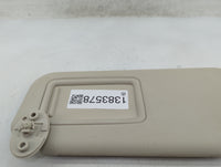 2023 Toyota Corolla Sun Visor Shade Replacement Passenger Right Mirror Fits OEM Used Auto Parts - Oemusedautoparts1.com