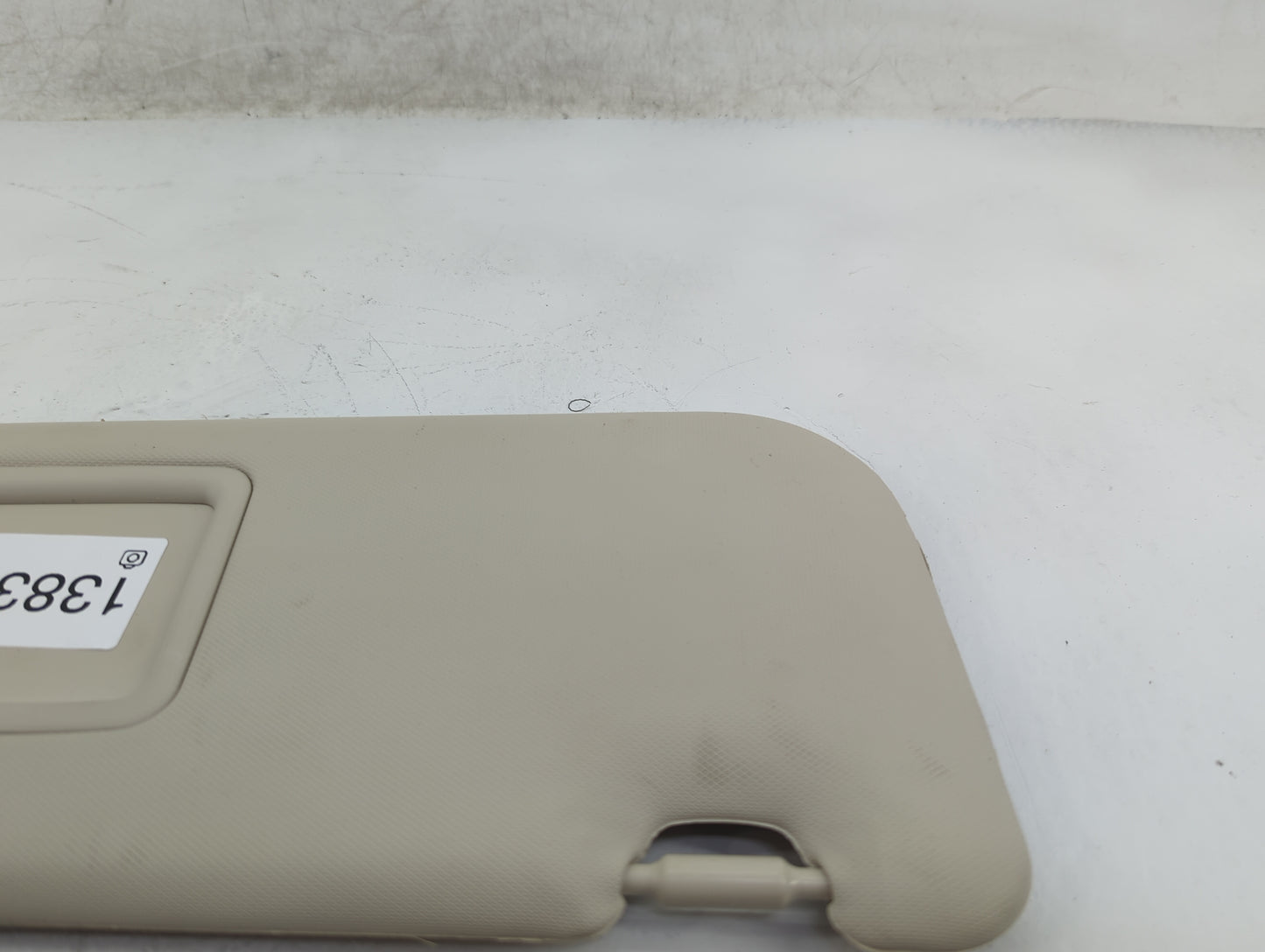 2023 Toyota Corolla Sun Visor Shade Replacement Passenger Right Mirror Fits OEM Used Auto Parts - Oemusedautoparts1.com