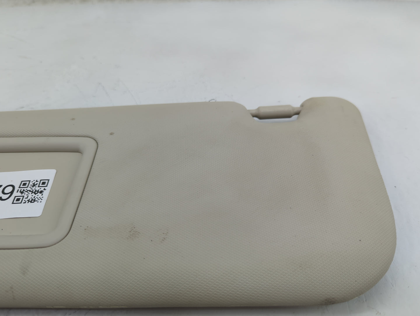 2023 Toyota Corolla Sun Visor Shade Replacement Driver Left Mirror Fits OEM Used Auto Parts - Oemusedautoparts1.com