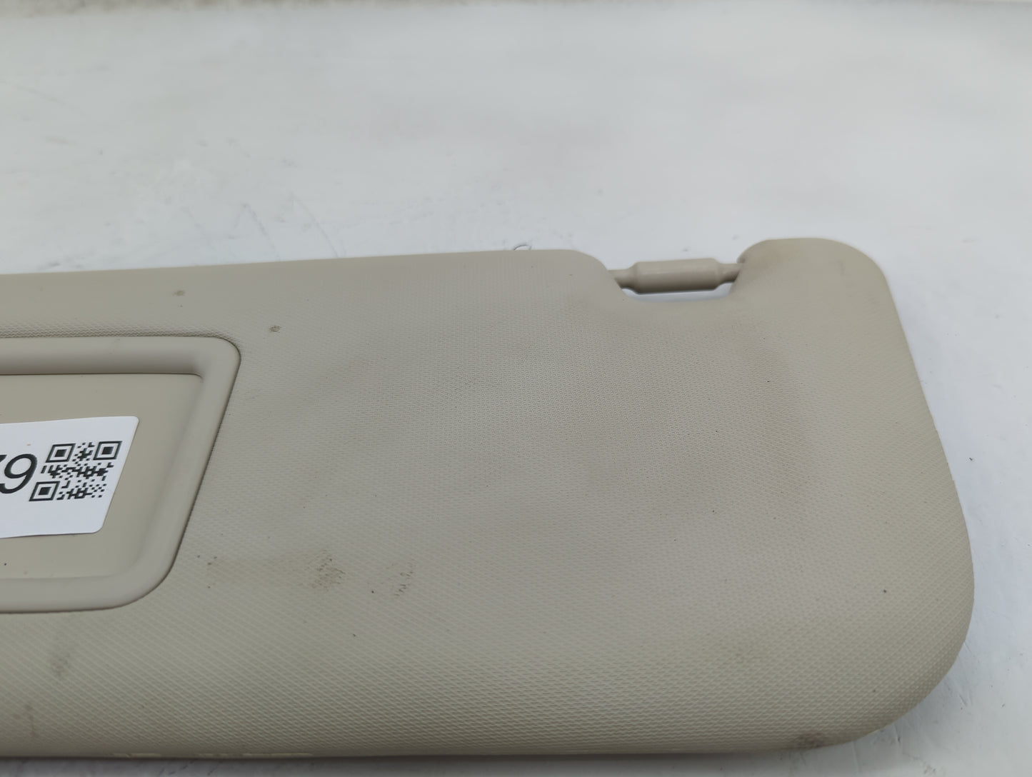 2023 Toyota Corolla Sun Visor Shade Replacement Driver Left Mirror Fits OEM Used Auto Parts - Oemusedautoparts1.com