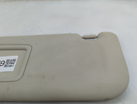 2023 Toyota Corolla Sun Visor Shade Replacement Driver Left Mirror Fits OEM Used Auto Parts - Oemusedautoparts1.com