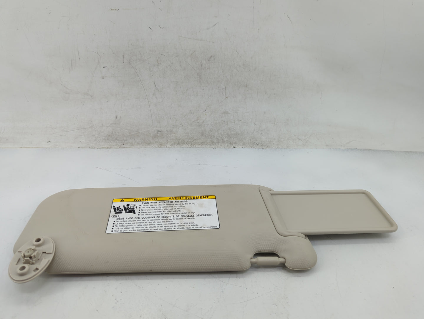2023 Toyota Corolla Sun Visor Shade Replacement Driver Left Mirror Fits OEM Used Auto Parts - Oemusedautoparts1.com