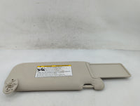 2023 Toyota Corolla Sun Visor Shade Replacement Driver Left Mirror Fits OEM Used Auto Parts - Oemusedautoparts1.com