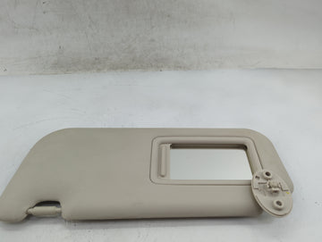 2023 Toyota Corolla Sun Visor Shade Replacement Driver Left Mirror Fits OEM Used Auto Parts - Oemusedautoparts1.com