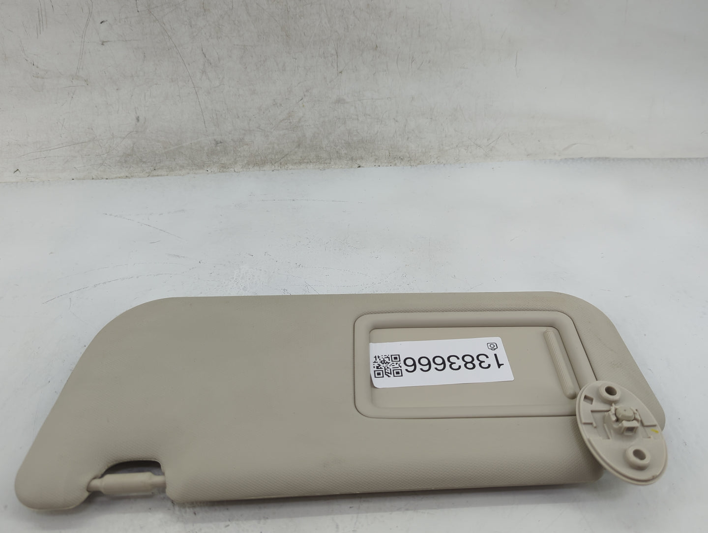 2023 Toyota Corolla Sun Visor Shade Replacement Driver Left Mirror Fits OEM Used Auto Parts - Oemusedautoparts1.com