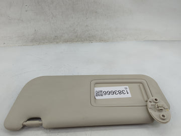 2023 Toyota Corolla Sun Visor Shade Replacement Driver Left Mirror Fits OEM Used Auto Parts