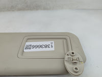 2023 Toyota Corolla Sun Visor Shade Replacement Driver Left Mirror Fits OEM Used Auto Parts - Oemusedautoparts1.com
