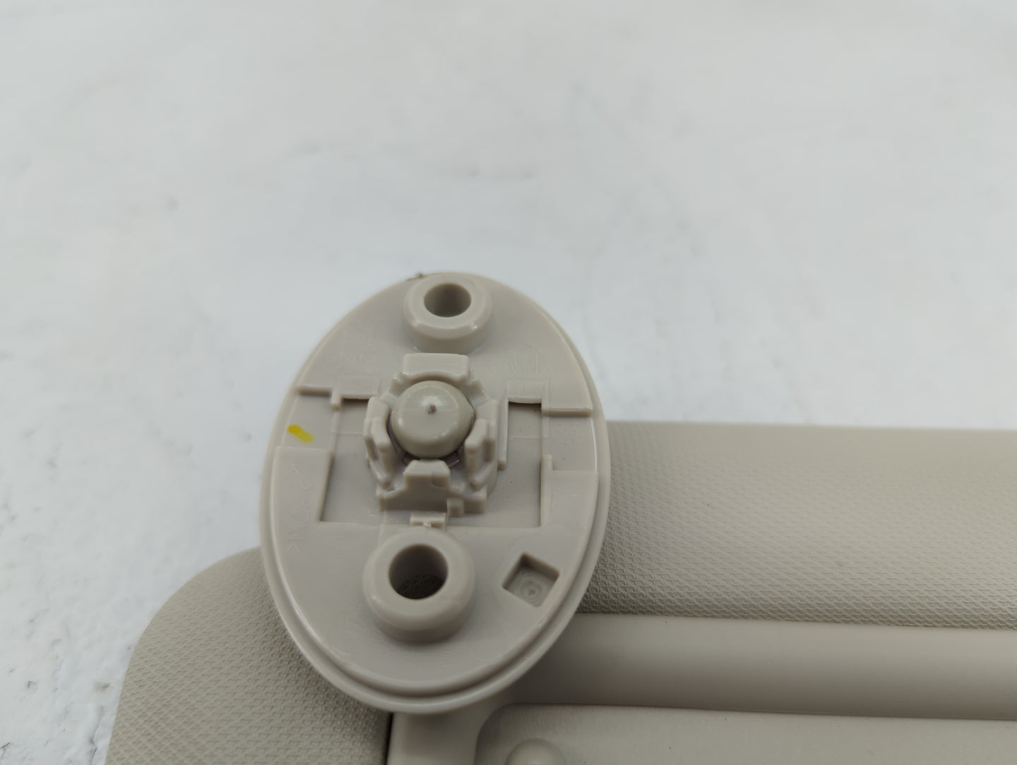 2023 Toyota Corolla Sun Visor Shade Replacement Driver Left Mirror Fits OEM Used Auto Parts - Oemusedautoparts1.com