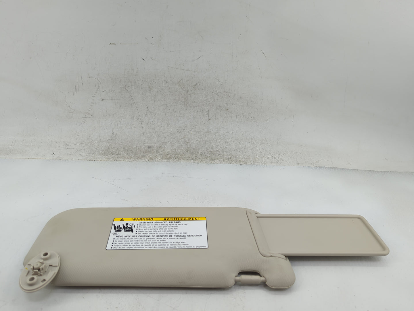 2023 Toyota Corolla Sun Visor Shade Replacement Driver Left Mirror Fits OEM Used Auto Parts - Oemusedautoparts1.com