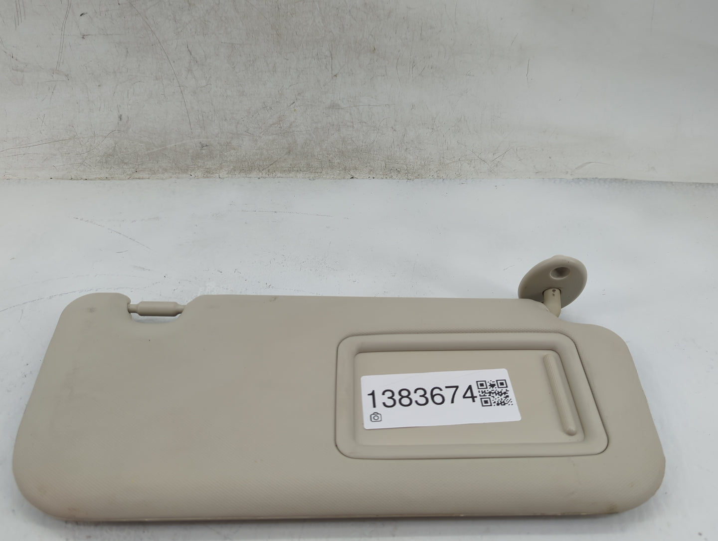 2023 Toyota Corolla Sun Visor Shade Replacement Passenger Right Mirror Fits OEM Used Auto Parts - Oemusedautoparts1.com