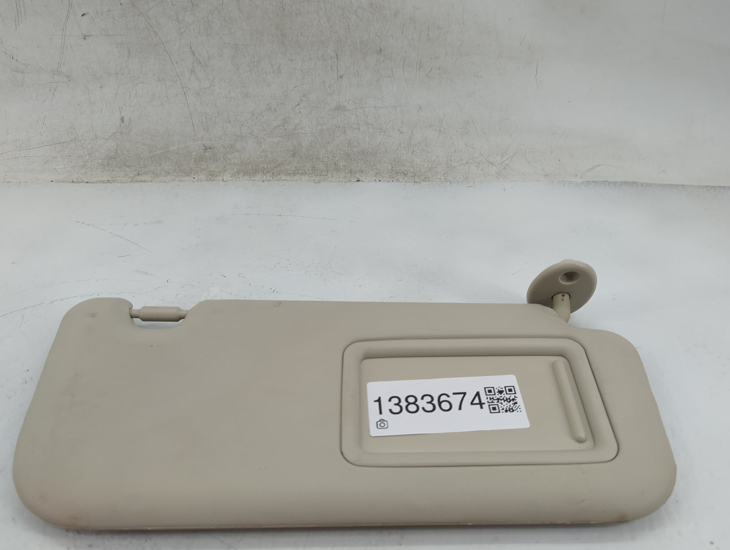 2023 Toyota Corolla Sun Visor Shade Replacement Passenger Right Mirror Fits OEM Used Auto Parts - Oemusedautoparts1.com