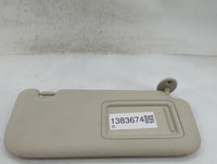 2023 Toyota Corolla Sun Visor Shade Replacement Passenger Right Mirror Fits OEM Used Auto Parts - Oemusedautoparts1.com
