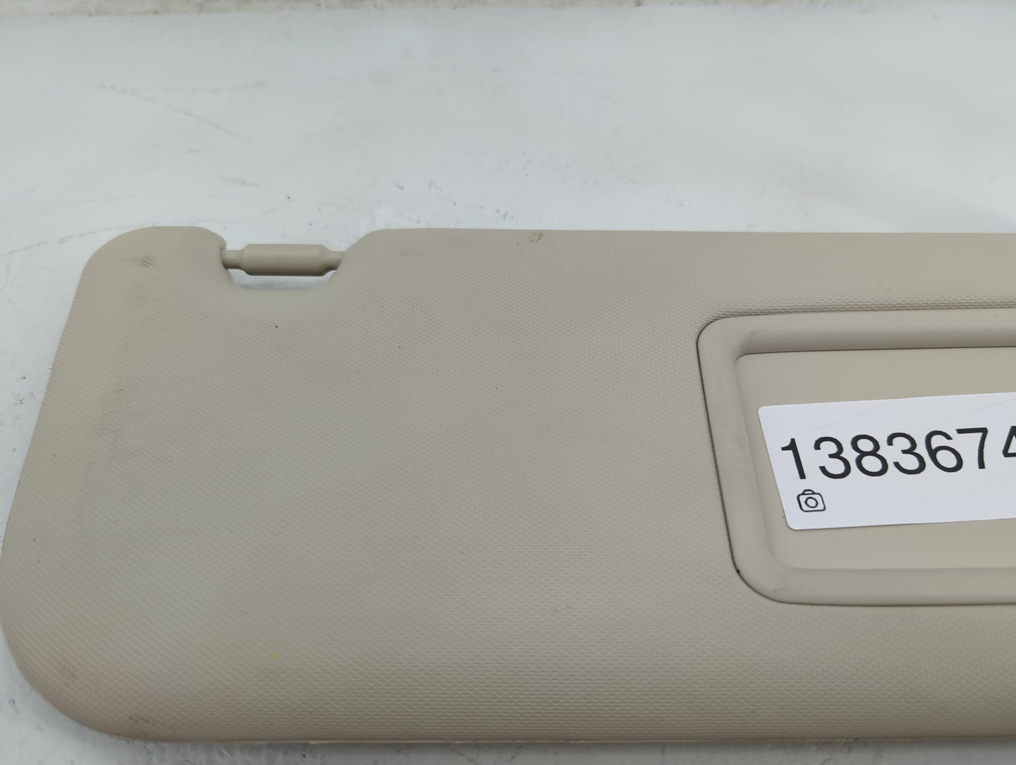 2023 Toyota Corolla Sun Visor Shade Replacement Passenger Right Mirror Fits OEM Used Auto Parts - Oemusedautoparts1.com