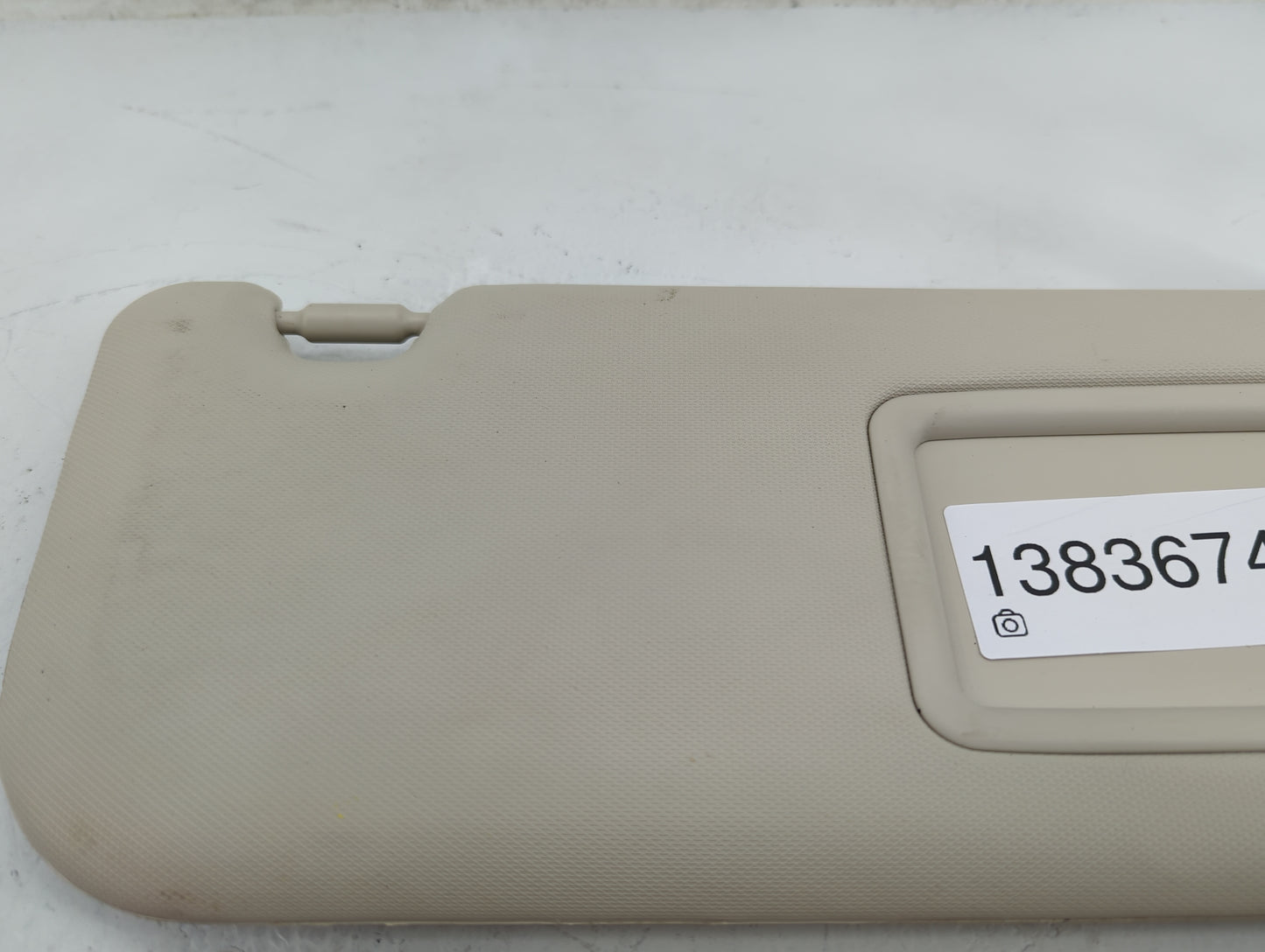 2023 Toyota Corolla Sun Visor Shade Replacement Passenger Right Mirror Fits OEM Used Auto Parts - Oemusedautoparts1.com