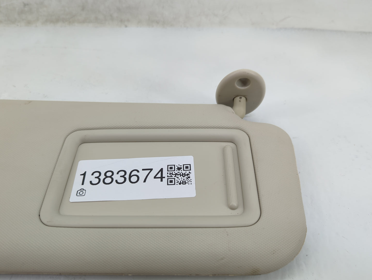 2023 Toyota Corolla Sun Visor Shade Replacement Passenger Right Mirror Fits OEM Used Auto Parts - Oemusedautoparts1.com