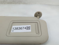 2023 Toyota Corolla Sun Visor Shade Replacement Passenger Right Mirror Fits OEM Used Auto Parts - Oemusedautoparts1.com