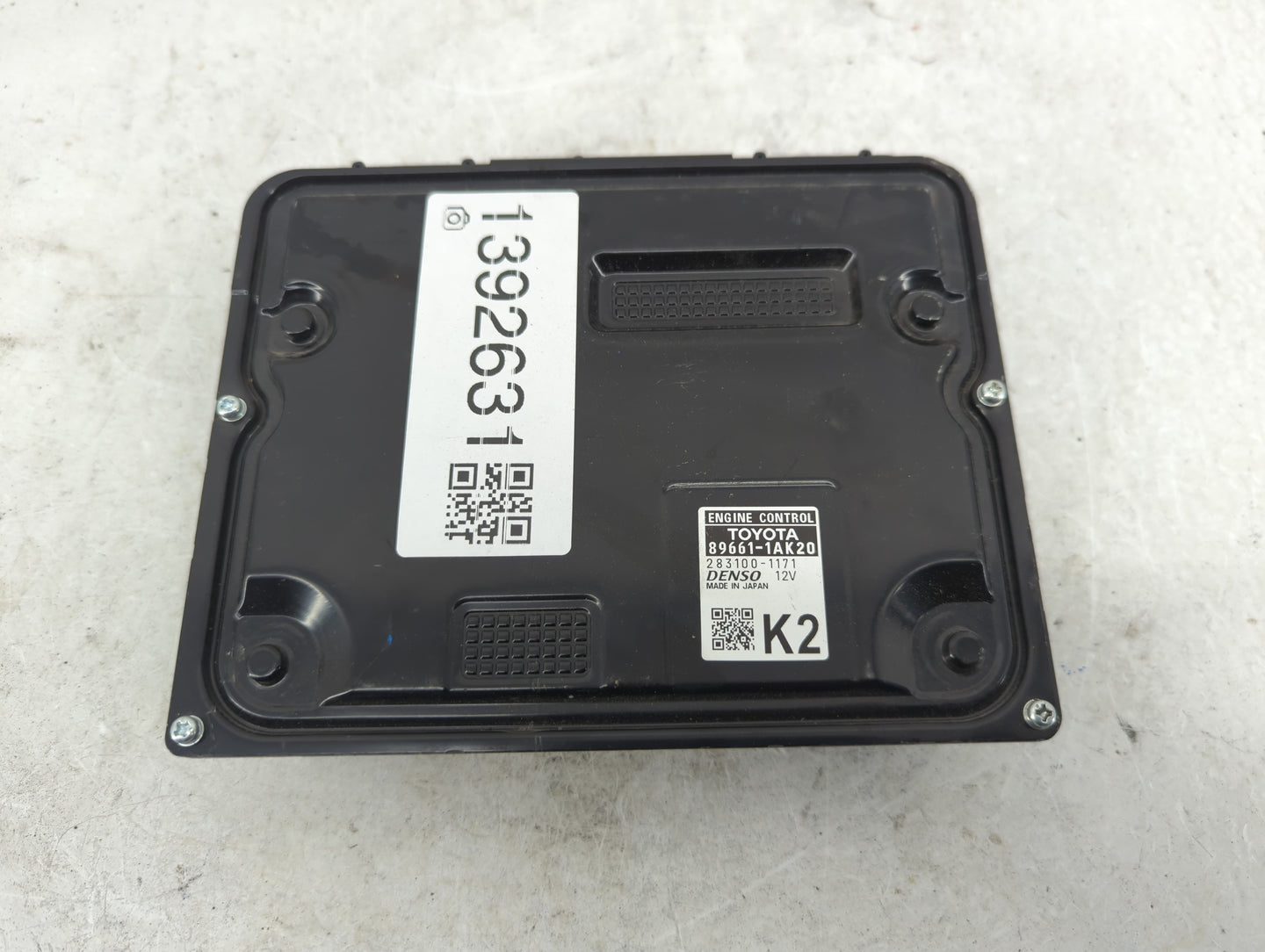 2023 Toyota Corolla PCM Engine Control Computer ECU ECM PCU OEM P/N:283100-1171 89661-1AK20 Fits OEM Used Auto Parts - Oemus