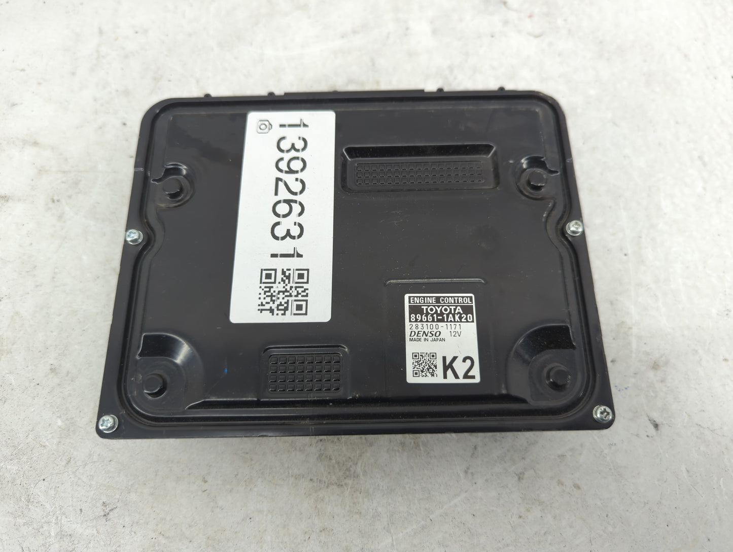 2023 Toyota Corolla PCM Engine Control Computer ECU ECM PCU OEM P/N:283100-1171 89661-1AK20 Fits OEM Used Auto Parts - Oemus