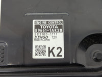 2023 Toyota Corolla PCM Engine Control Computer ECU ECM PCU OEM P/N:283100-1171 89661-1AK20 Fits OEM Used Auto Parts - Oemus