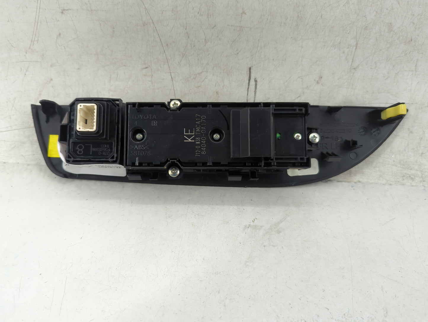 2023 Toyota Corolla Master Power Window Switch Replacement Driver Side Left P/N:84040-0A170 74232-02B10 Fits OEM Used Auto P
