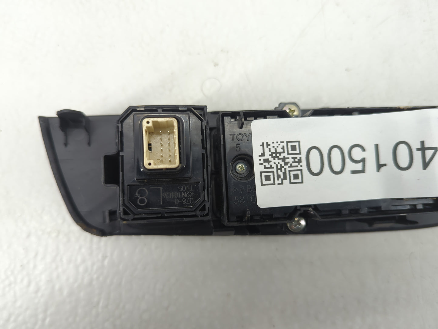 2023 Toyota Corolla Master Power Window Switch Replacement Driver Side Left P/N:74232-02B10 Fits OEM Used Auto Parts - Oemus